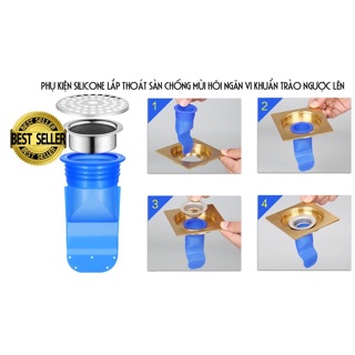 ỐNG CHẶN MÙI HÔI CỐNG