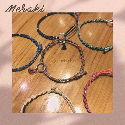 Vòng tay Meraki handmade