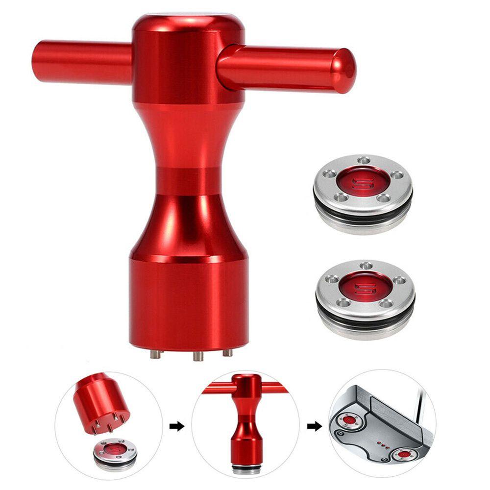 Cờ Lê Vặn Bóng Golf Màu Đỏ Kèm Ốc Vít Chuyên Dụng Cho Scott Cameron