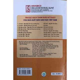 Sách - Cơ Học Tập 2 - Động Lực Học