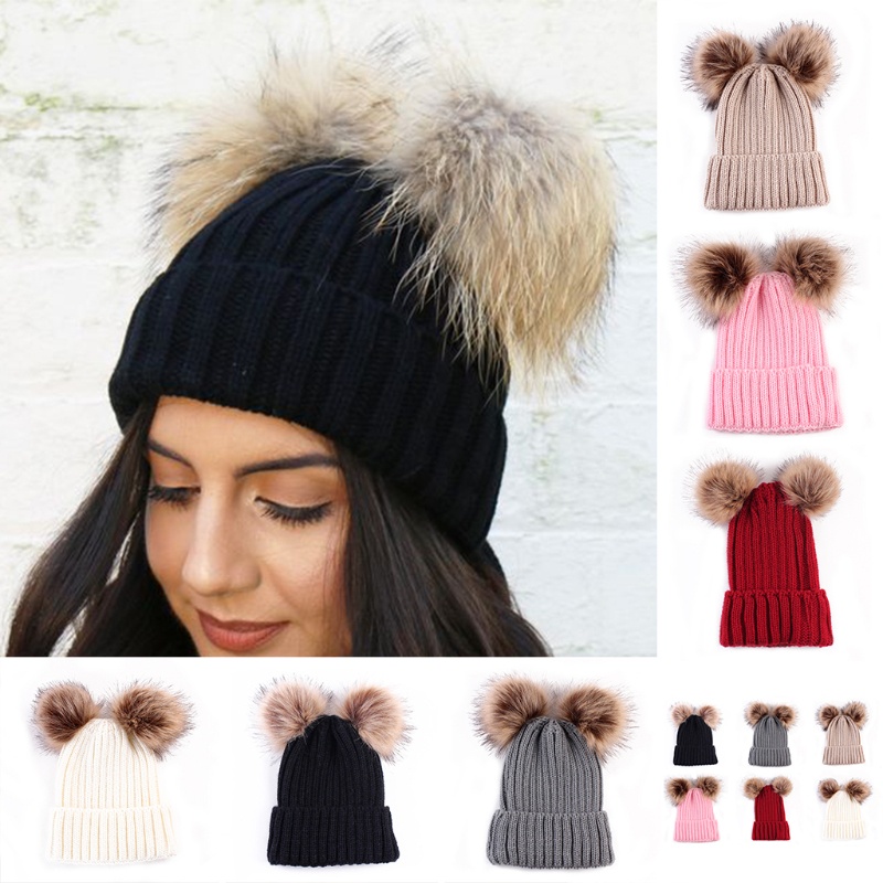 Mũ Beret Dệt Kim Giữ Ấm Mùa Đông Kiểu Mới Cho Nữ