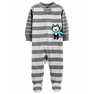 body nỉ carter cho bé họa tiết gấu