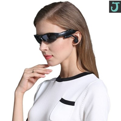 Bluetooth phân cực Kính nghe nhạc gọi điện thoại thể thao không dây