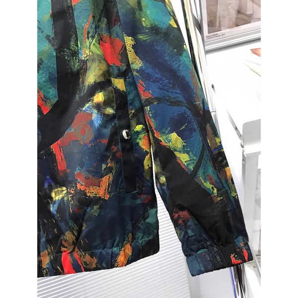 Áo khoác gió cho nam thương hiệu Louis Vuitton LV cao cấp màu loang nhiều kiểu