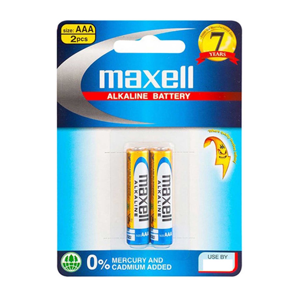 pin aaa maxell alkaline 20 viên