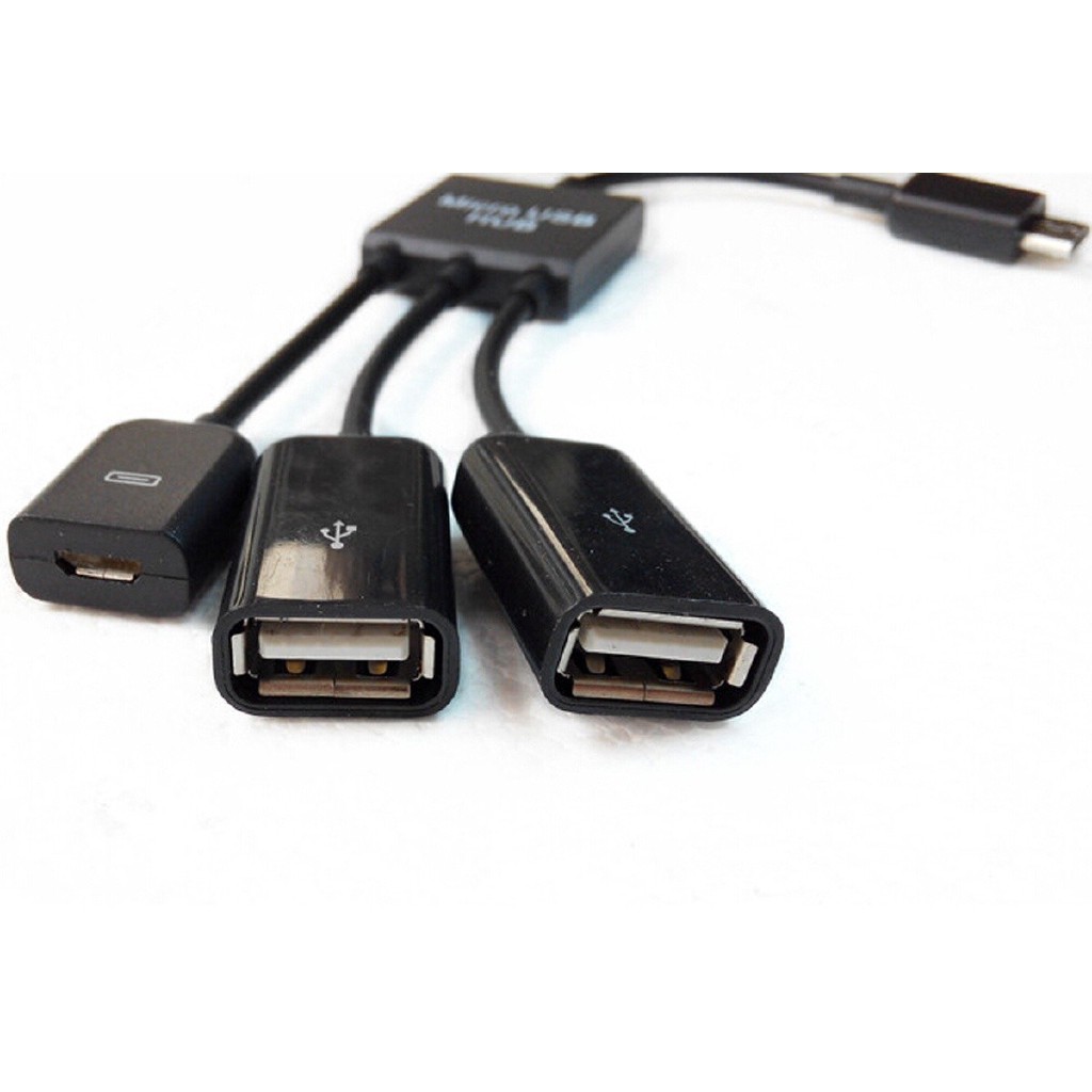 Cáp chuyển đổi OTG 3 trong 1 cho điện thoại Samsung
