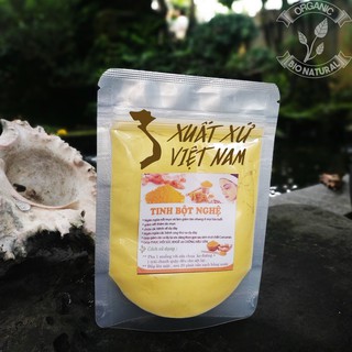 Bột đắp mặt Tinh Bột Nghệ HANDMADE