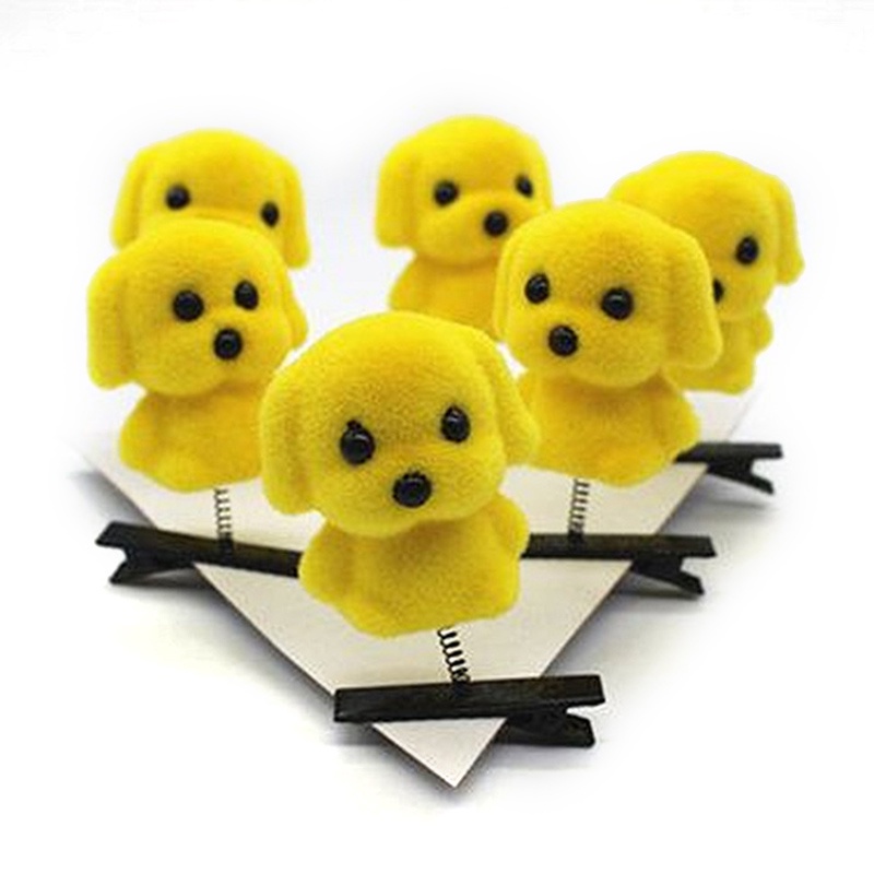 Kẹp tóc gà con dễ thương ngộ nghĩnh