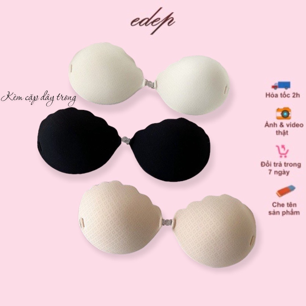 Áo Bra áo Dán Ngực Loại Mút Thông Hơi Đệm Bàn Tay Nâng Ngực P45