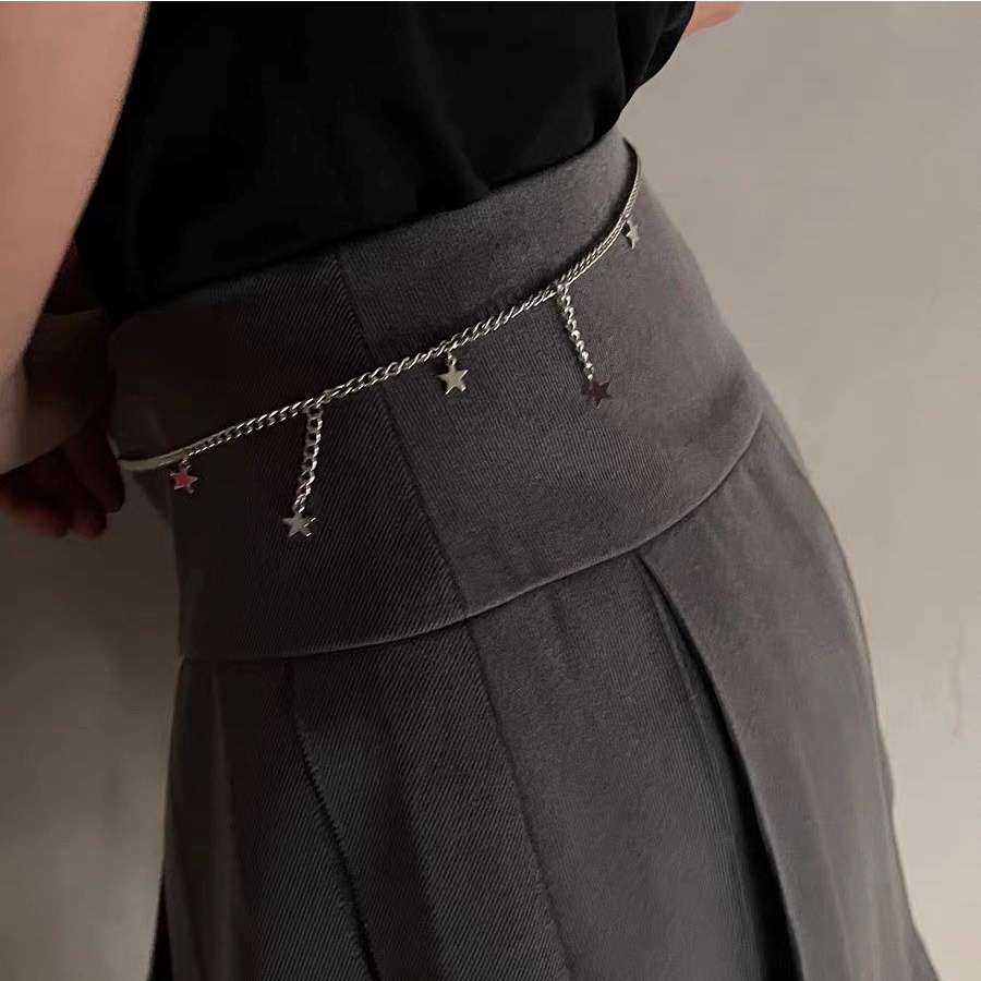 Chain thắt eo phụ kiện trang trí nổi bật vòng eo được sử dụng khi mặc áo croptop, bikini,..