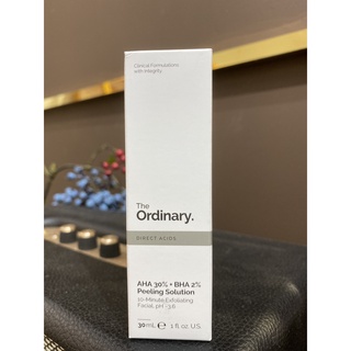 PEELING DA, Tẩy Da Chết AHA 30% + BHA 2% Peeling Solution The Ordinary