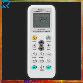 【Rememberme】Universal LCD A/C Muli Remote Control Controller to Air Conditioner HW-1028E