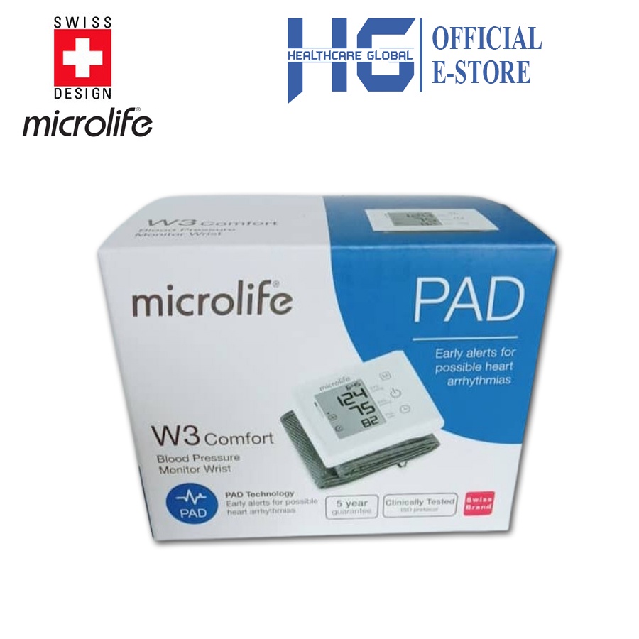 Máy Đo Huyết Áp Cổ Tay Microlife W3 Comfort | Công Nghệ IMT Cho Kết Quả Đo Nhanh Và Chính Xác