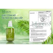 Serum Thay Da Nhân Sâm MQ Skin - Mẫu Mới Không Sưng