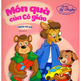 Bé Tập Kể Chuyện - Món Quà Của Cô Giáo