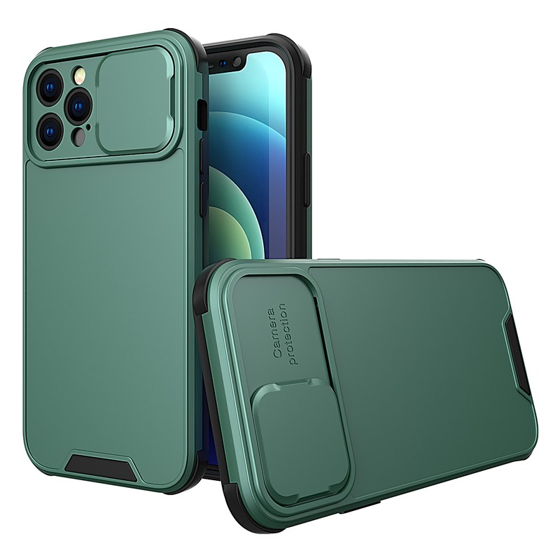 Ốp Điện Thoại Bảo Vệ Camera Chống Sốc Cho iPhone 13 Pro Max 12 11 Pro 7 8 Plus XS Max X XR SE2020 Sự Bảo Vệ