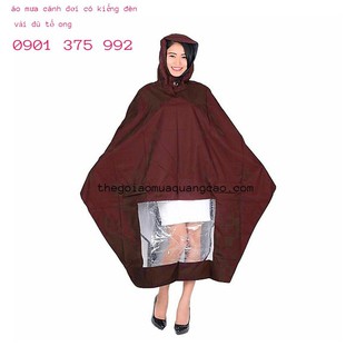 ÁO MƯA CÁNH DƠI 1 ĐẦU TRƠN