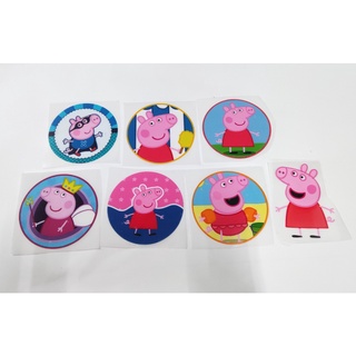 Hình ủi, hình ép nhiệt - heo Peppa (nhiều mẫu)