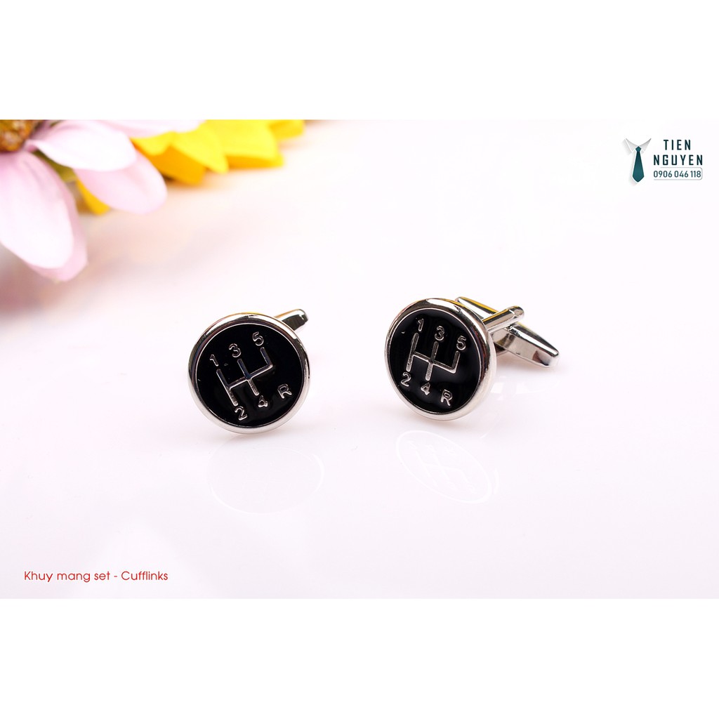 Khuy măng sét - Cufflinks