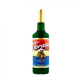 Syrup siro torani creme de menthe bạc hà xanh 750ml