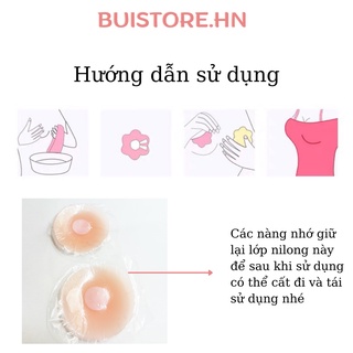 Miếng dán ngực silicon, dán đầu ti silicon