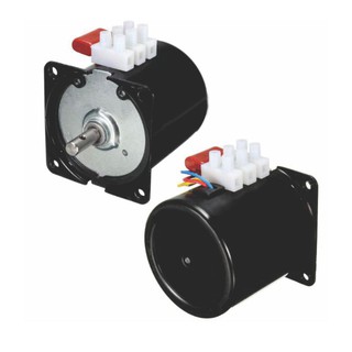 Motor giảm tốc 220VAC - Tốc độ chậm 1.2RPM (VÒNG/PHÚT)