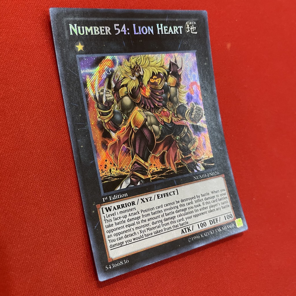Number 54: Lion Heart
