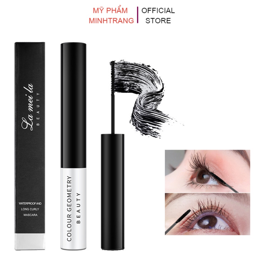 Mascara Lameila Beauty,chuốt mi đầu mảnh,thiết kế đẹp,không lem,không trôi,làm dày và dài mi,cong tự nhiên,quyến rũ