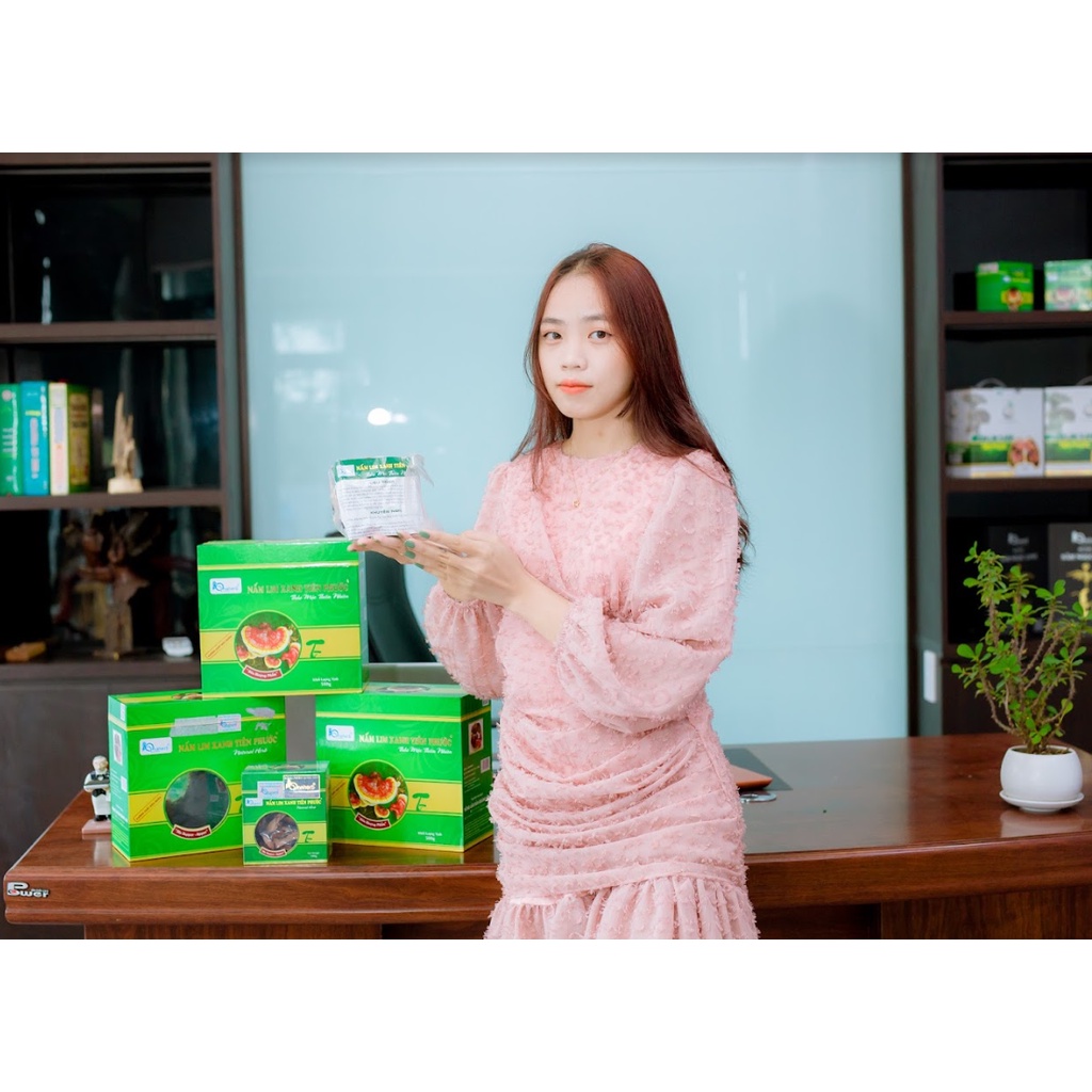 Nấm Lim Xanh thái lát 100 gram