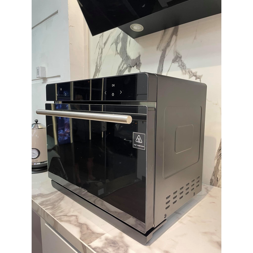 [Mã ELHADEV giảm 4% đơn 300K] Lò Nướng Kèm Hấp Klarstein Master Fresh Steam Oven 24L (Hàng Đức)
