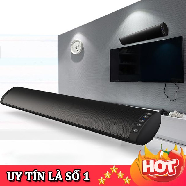 [RẺ NHẤT SHOPEE] Loa Thanh Bluetooth Soundbar - Loa Vi Tính Tivi Để Bàn Hoặc Treo Tường BS-41, Âm Thanh Siêu Trầm