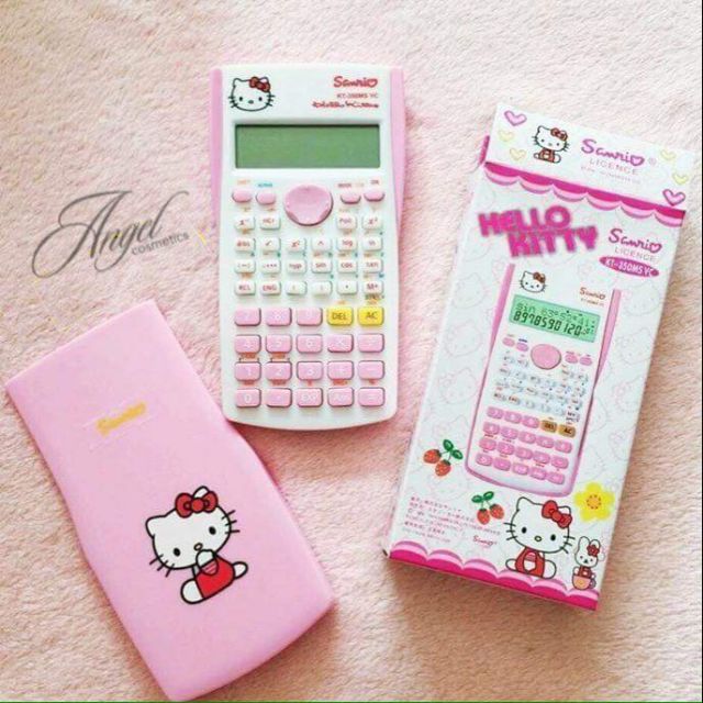 Combo 4 May tinh bo tui kitty va doremon