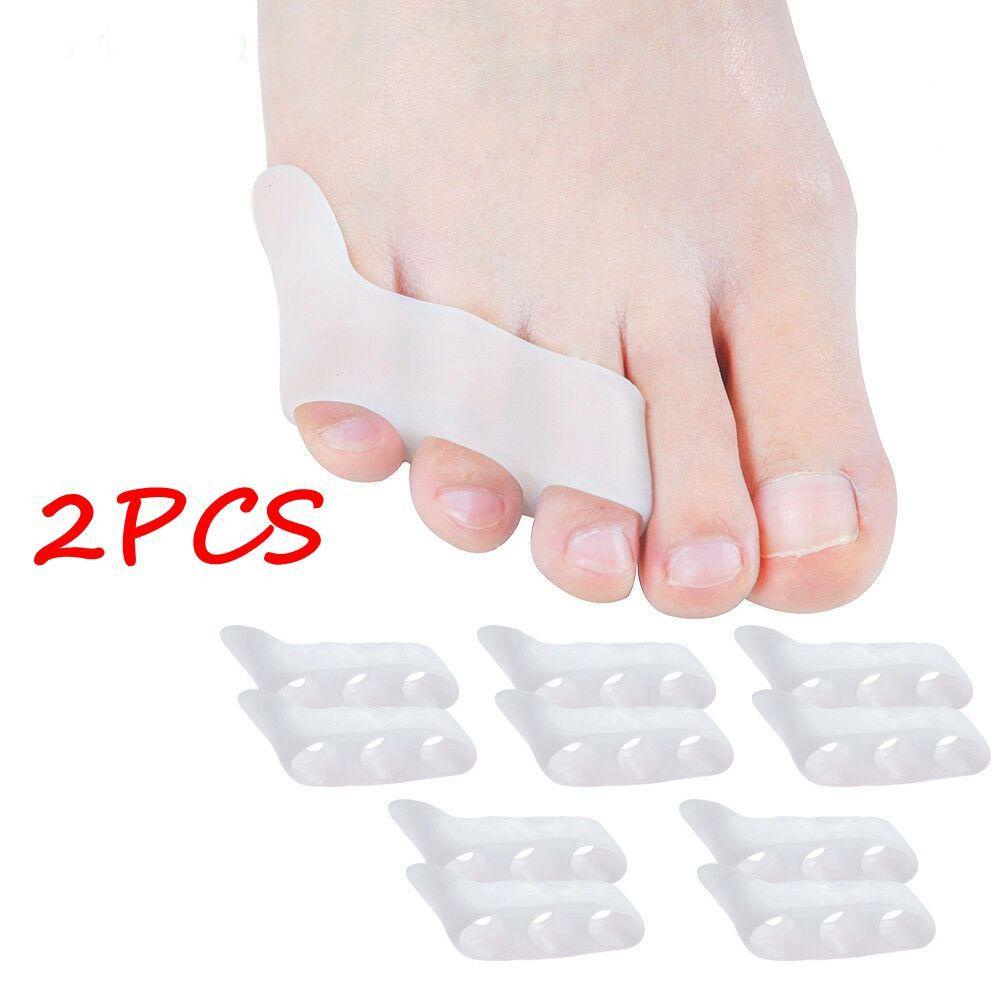EUCA 2 Dụng Cụ Tách Ngón Chân Bằng Silicone