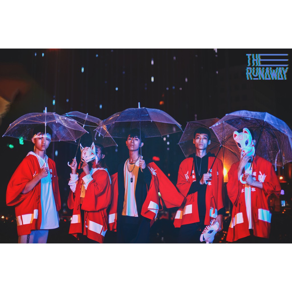 Áo Happi High & Low