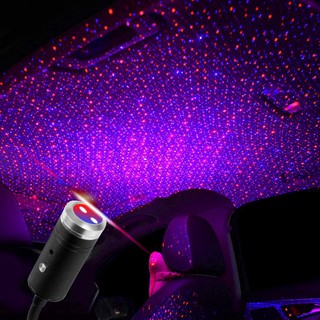 Đèn LED chiếu trần tạo hiệu ứng sáng đặc biệt độc đáo hai màu đỏ tím