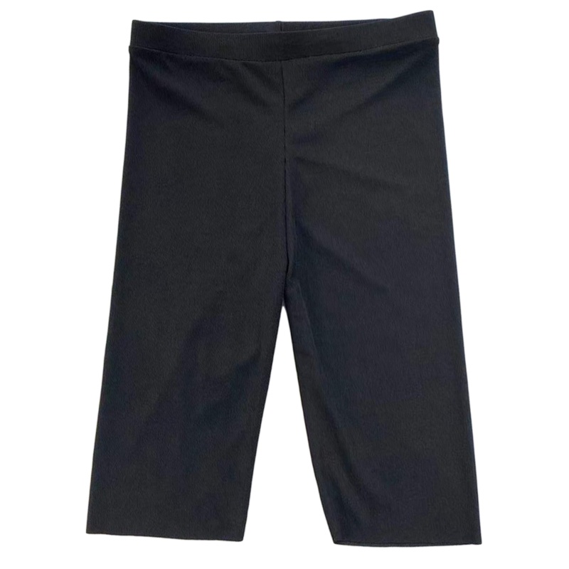 Quần Sooc Mỏng Lưng Cao Ôm Hông Mềm Mại Thoáng Khí Thân Thiện Với Làn Da Dành Cho Bạn Nữ