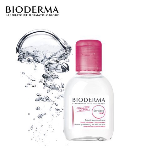 Nước Tẩy Trang Bioderma 100ml Cho Da Nhạy Cảm, BIODERMA Tẩy Trang Da Dầu Mụn