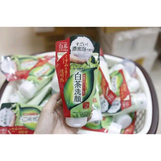 Sữa rửa mặt trà xanh Rohto Shirochasou Green Tea Foam