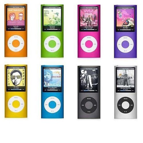 Máy Nghe Nhạc Mp4 Vuông