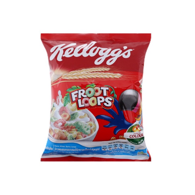 Combo 12 bich Ngũ Cốc Ăn Sáng Kellogg's Froot Loops