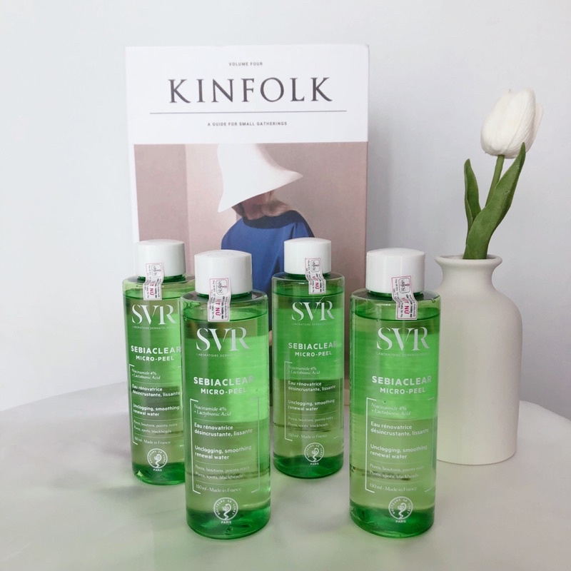 Toner Kiềm dầu, giảm mụn SVR Sebiaclear Micro-Peel | BigBuy360 - bigbuy360.vn