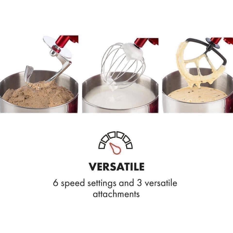 Máy Trộn Bột Đa Năng KLARSTEIN BELLA PICO 1200W