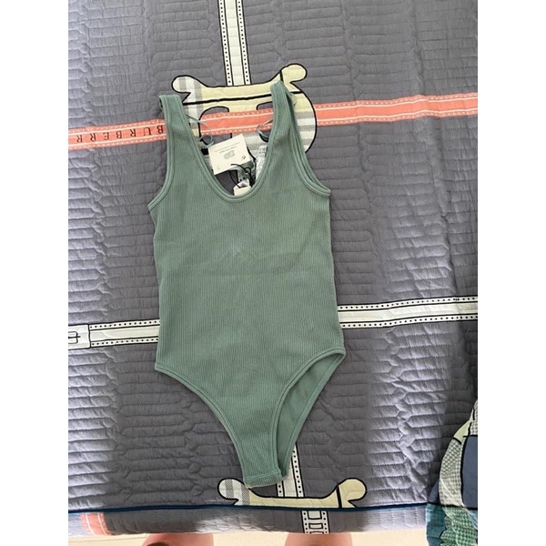 ÁO HAI DÂY ĐAN CHÉO SAU LƯNG, BODY SUIT ZARA THUN LEN TĂM