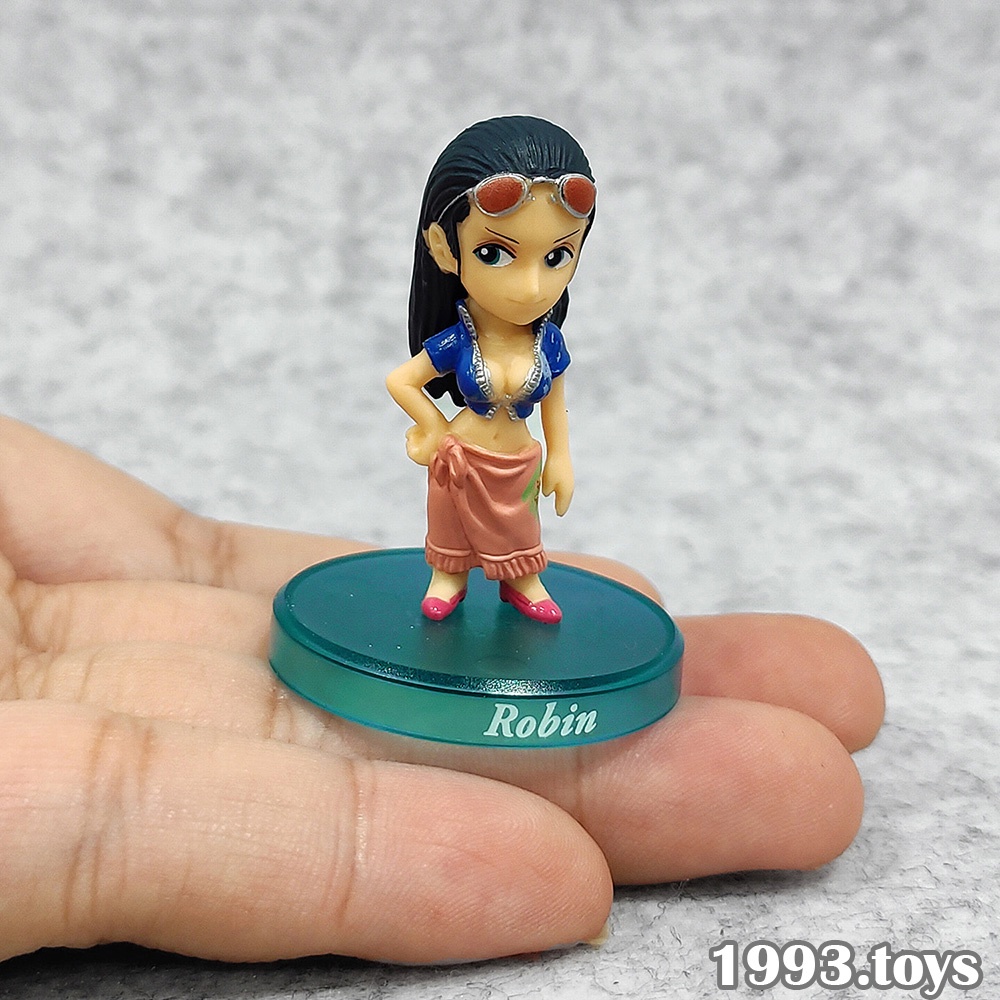 Mô hình nhân vật Bandai figure One Piece Collection Super Deformed SD Vol.20 FC20 - Nine Pirates - Nico Robin