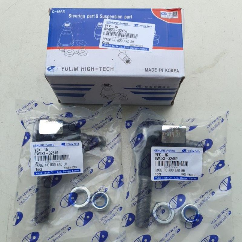 Bộ rô tuyn lái xe tải kia 1,4 tấn