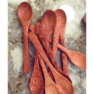 MUỖNG GỖ DỪA (18x3,5)cm