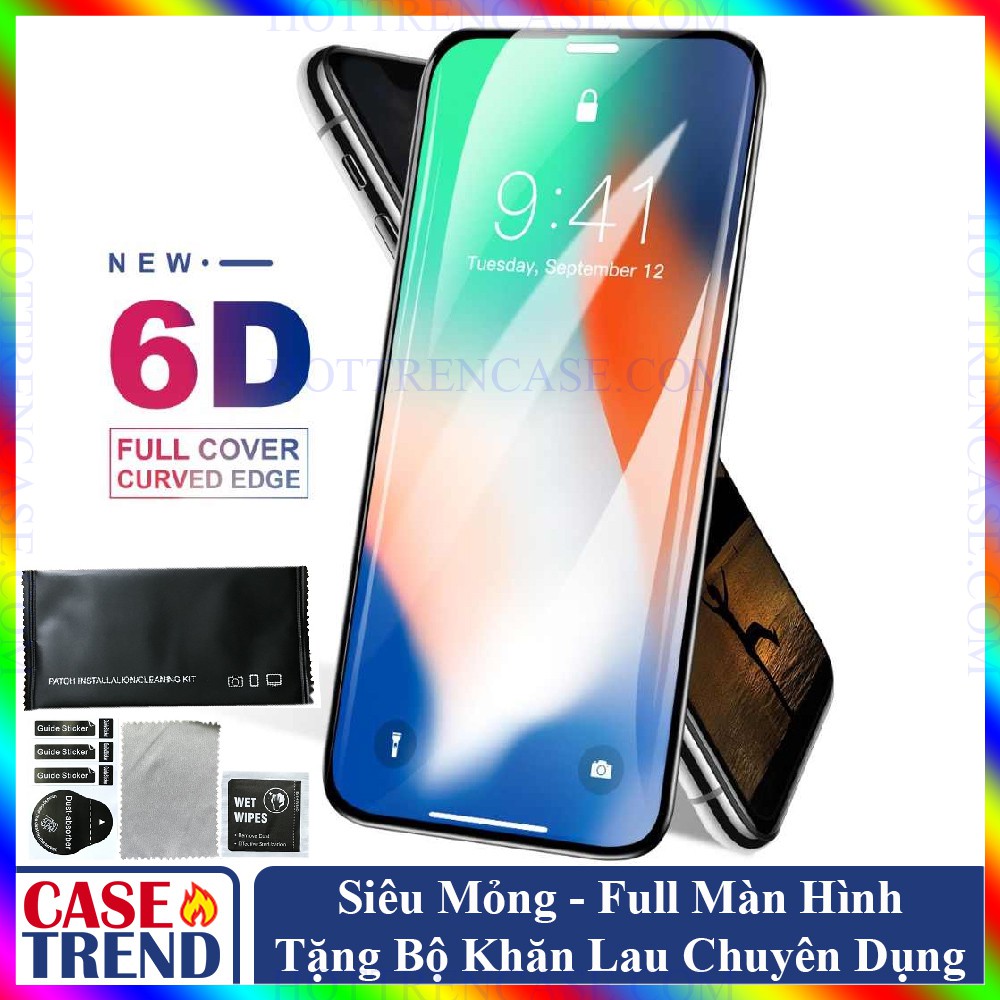Cường Lực 6D iPhone 6 - Xs Max - Full Màn - Siêu Mỏng | BigBuy360 - bigbuy360.vn