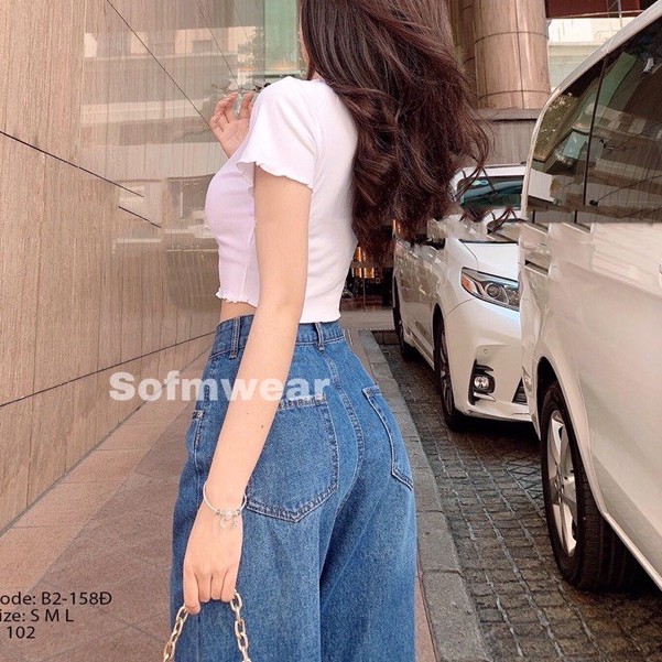 Quần Jean Nữ Ống Rộng Tiqi Nhiều Mẫu | BigBuy360 - bigbuy360.vn