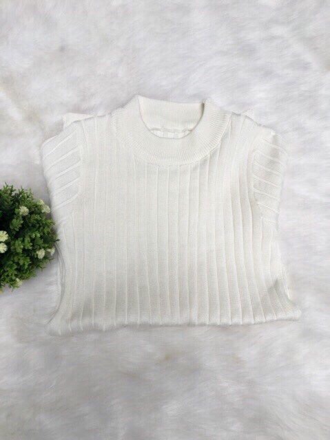 [HOT DEAL] Áo len tăm cộc tay thời trang