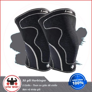Phụ kiện bảo vệ khớp gối harbinger conpressor knee sleeves 2080